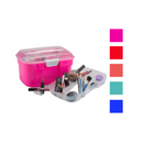 Maleta Organizadora Multiuso -  Cosmetic Box - Odontologia, Maquiagem, Pesca, Ferramentas