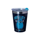 Copo Térmico com Tampa Viagem 300ml Zona Criativa Personagens Batman Toy Story Garfield Monstros SA Disney Pixar