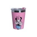 Copo Térmico com Tampa Viagem 300ml Zona Criativa Personagens Batman Toy Story Garfield Monstros SA Disney Pixar