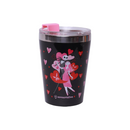 Copo Térmico com Tampa Viagem 300ml Zona Criativa Personagens Batman Toy Story Garfield Monstros SA Disney Pixar