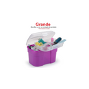 Maleta Organizadora Multiuso -  Cosmetic Box - Odontologia, Maquiagem, Pesca, Ferramentas